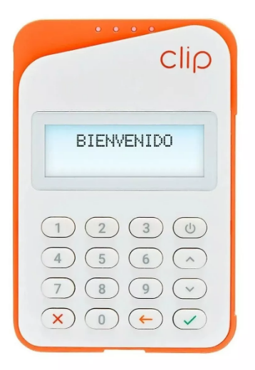 Terminal Clip Plus 2 Con Bluetooth Y Contactless