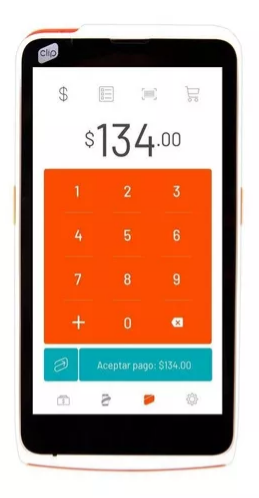 Terminal Clip Pro 2 con contactless y internet gratis